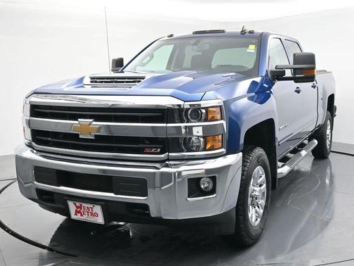 2018 Chevrolet Silverado 2500 LT