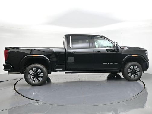 Onyx Black 2026 GMC Sierra 3500 Denali
