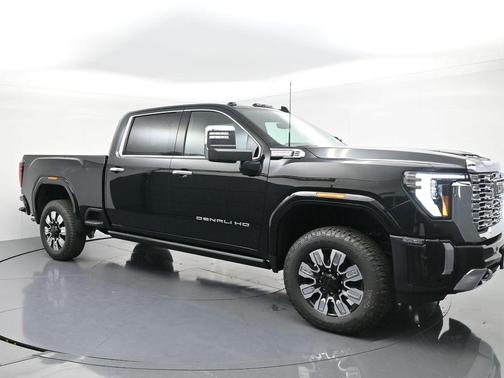 Onyx Black 2026 GMC Sierra 3500 Denali