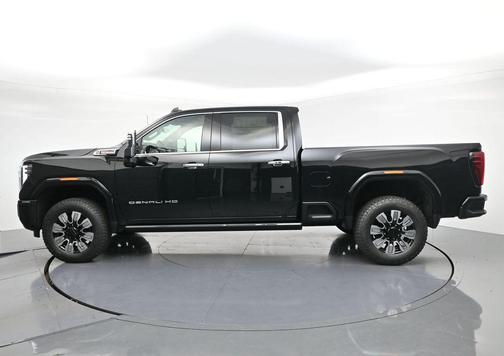 Onyx Black 2026 GMC Sierra 3500 Denali
