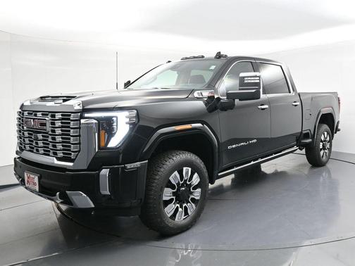 Onyx Black 2026 GMC Sierra 3500 Denali