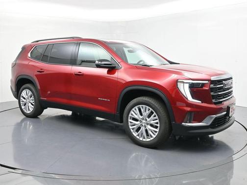 Volcanic Red Tintcoat 2026 GMC Acadia Elevation AWD