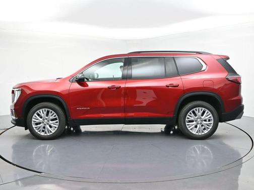 Volcanic Red Tintcoat 2026 GMC Acadia Elevation AWD