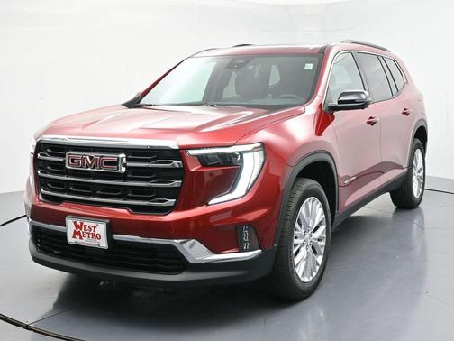 Volcanic Red Tintcoat 2026 GMC Acadia Elevation AWD
