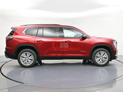 Volcanic Red Tintcoat 2026 GMC Acadia Elevation AWD