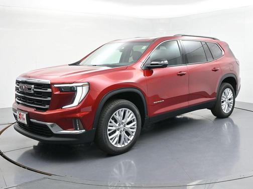 Volcanic Red Tintcoat 2026 GMC Acadia Elevation AWD