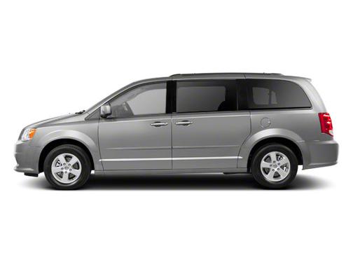 Bright Silver Metallic Clearcoat 2012 Dodge Grand Caravan SE/AVP