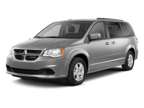 Bright Silver Metallic Clearcoat 2012 Dodge Grand Caravan SE/AVP