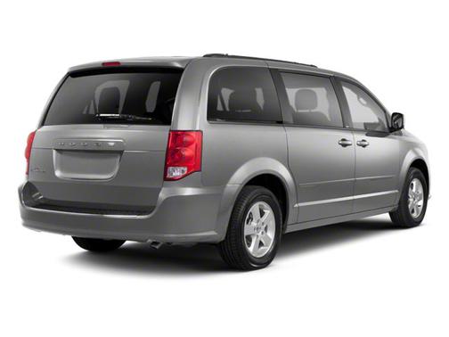 Bright Silver Metallic Clearcoat 2012 Dodge Grand Caravan SE/AVP