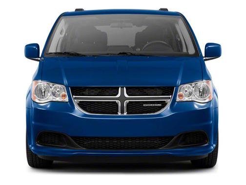 Bright Silver Metallic Clearcoat 2012 Dodge Grand Caravan SE/AVP