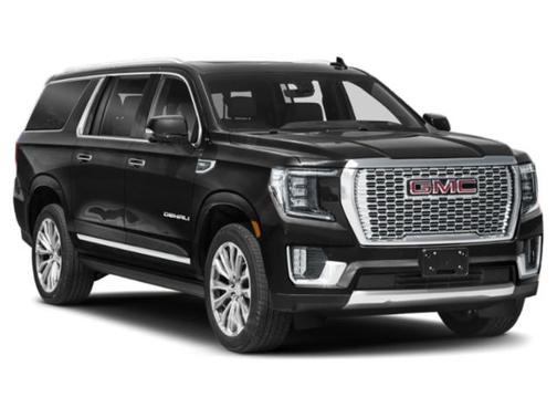 White Frost Tricoat 2021 GMC Yukon XL Denali