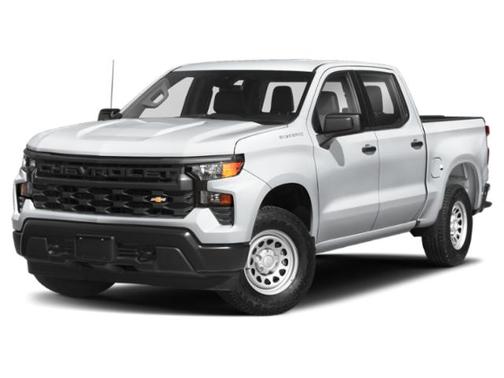 Summit White 2022 Chevrolet Silverado 1500 LT
