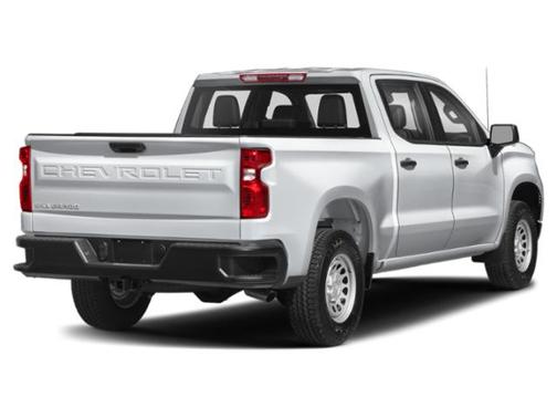 Summit White 2022 Chevrolet Silverado 1500 LT