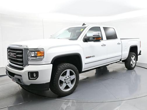 Summit White 2016 GMC Sierra 2500 SLT