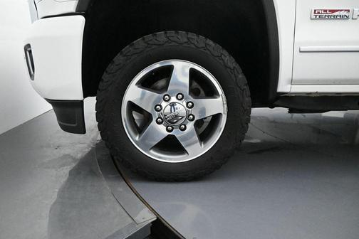 Summit White 2016 GMC Sierra 2500 SLT