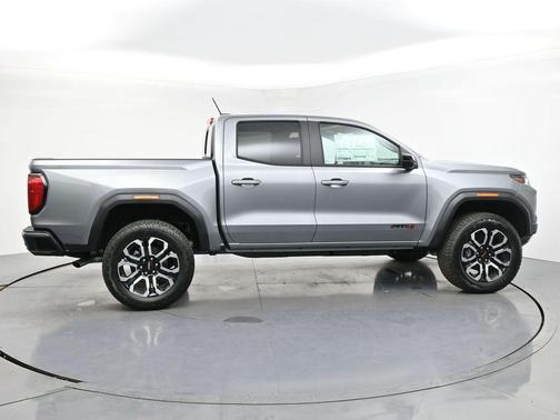 Sterling Metallic 2026 GMC Canyon AT4