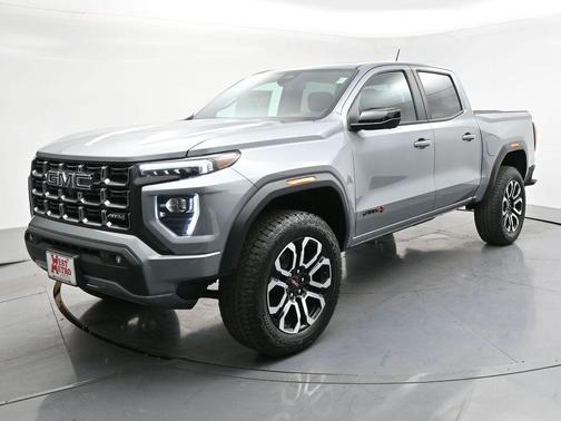 Sterling Metallic 2026 GMC Canyon AT4