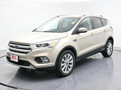 2018 Ford Escape Titanium