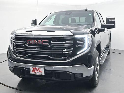 Onyx Black 2026 GMC Sierra 1500 SLT
