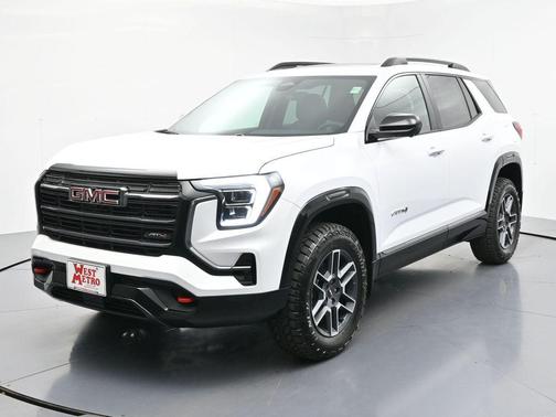 Summit White 2026 GMC Terrain AWD AT4