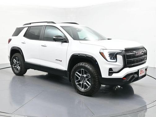 Summit White 2026 GMC Terrain AWD AT4
