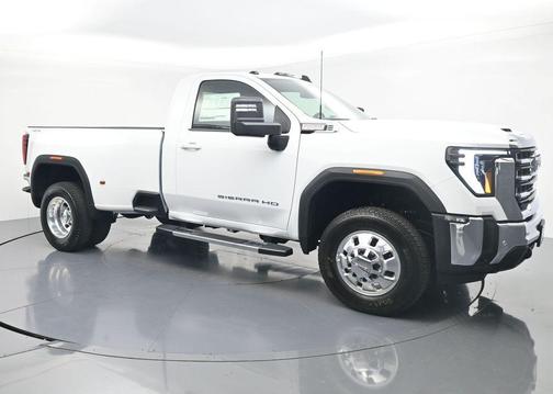 Summit White 2026 GMC Sierra 3500 SLE