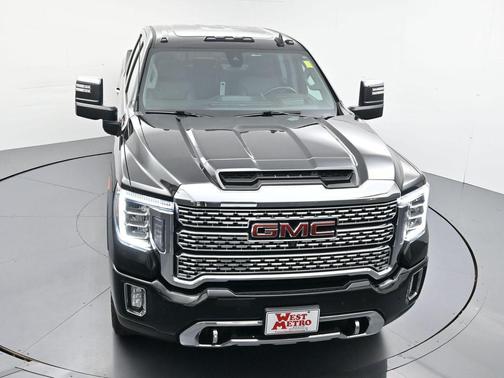 Ebony Twilight Metallic 2023 GMC Sierra 3500 Denali