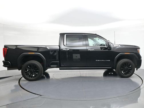 Ebony Twilight Metallic 2023 GMC Sierra 3500 Denali