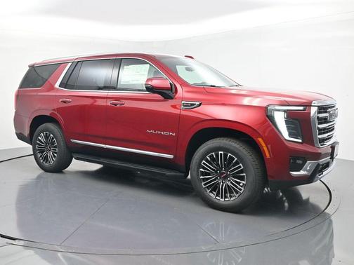 Volcanic Red Tintcoat 2026 GMC Yukon 4WD Elevation
