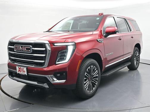 Volcanic Red Tintcoat 2026 GMC Yukon 4WD Elevation
