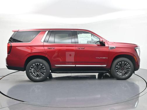 Volcanic Red Tintcoat 2026 GMC Yukon 4WD Elevation
