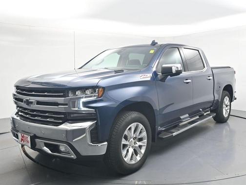 Northsky Blue Metallic 2021 Chevrolet Silverado 1500 LTZ