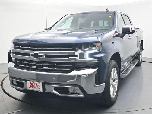 Northsky Blue Metallic 2021 Chevrolet Silverado 1500 LTZ