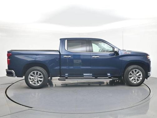 Northsky Blue Metallic 2021 Chevrolet Silverado 1500 LTZ