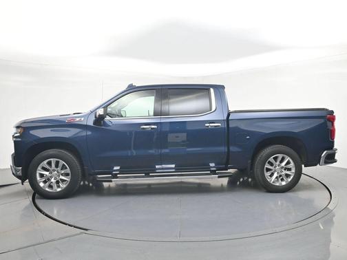 Northsky Blue Metallic 2021 Chevrolet Silverado 1500 LTZ