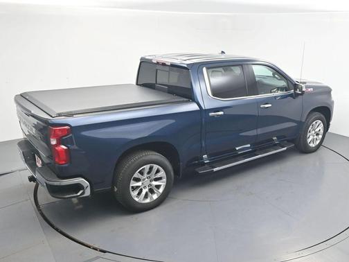 Northsky Blue Metallic 2021 Chevrolet Silverado 1500 LTZ