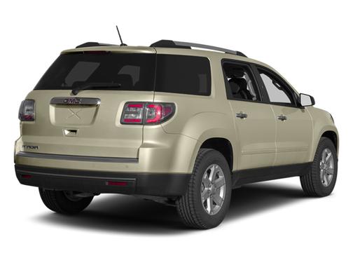 Champagne Silver Metallic 2014 GMC Acadia SLE-2
