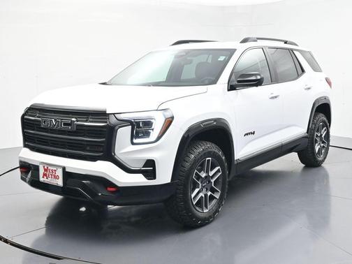 Summit White 2026 GMC Terrain AWD AT4