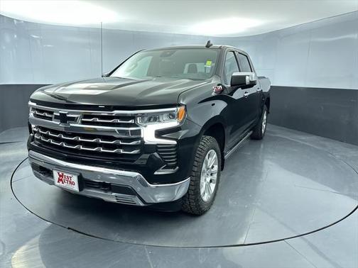 2022 Chevrolet Silverado 1500 LTZ