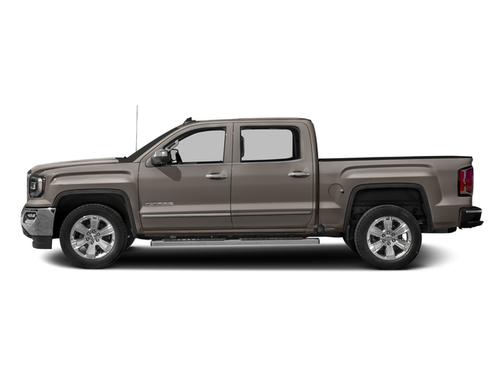 Pepperdust Metallic 2017 GMC Sierra 1500 SLT