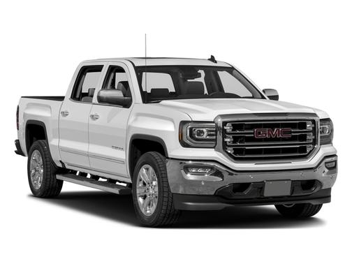 Pepperdust Metallic 2017 GMC Sierra 1500 SLT