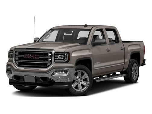 Pepperdust Metallic 2017 GMC Sierra 1500 SLT