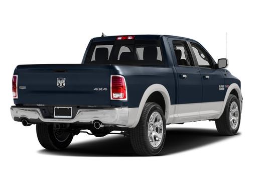 True Blue Pearlcoat 2017 RAM 1500 Laramie