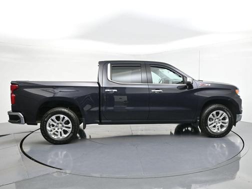 Dark Ash Metallic 2022 Chevrolet Silverado 1500 LTZ