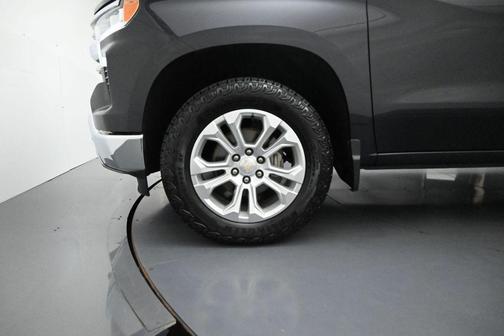 Dark Ash Metallic 2022 Chevrolet Silverado 1500 LTZ