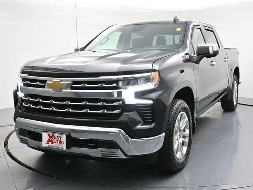 Dark Ash Metallic 2022 Chevrolet Silverado 1500 LTZ