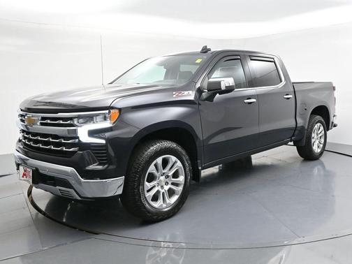 Dark Ash Metallic 2022 Chevrolet Silverado 1500 LTZ