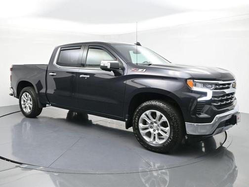Dark Ash Metallic 2022 Chevrolet Silverado 1500 LTZ
