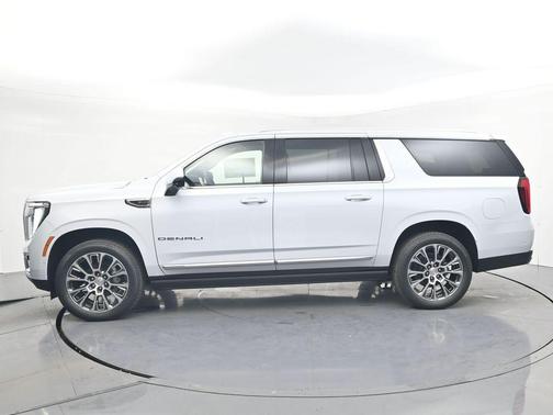 Glacier White Tricoat 2026 GMC Yukon XL Denali