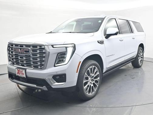 Glacier White Tricoat 2026 GMC Yukon XL Denali
